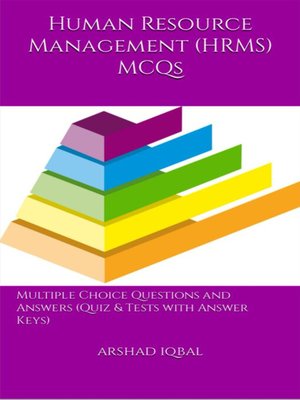 cover image of Human Resource Management (HRMS) Multiple Choice Questions and Answers (MCQs)
